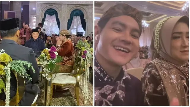 6 Potret Akad Nikah Chand Kelvin dan Dea Sahirah, Mahar 77 Gram Logam Mulia