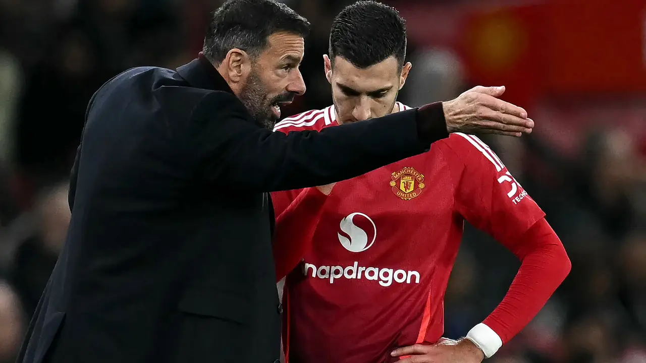 Manajer MU, Ruud Van Nistelrooy