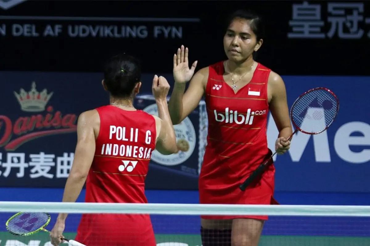 Greysia Polii/Nitya Krishinda Maheswari