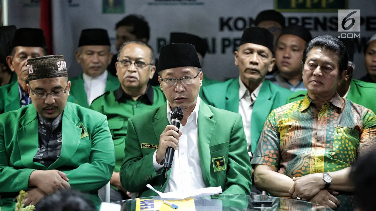 Ketua Umum PPP versi Muktamar Jakarta, Humphrey Djemat