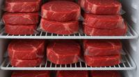 Ilustrasi daging sapi (Foto: ChatGPT)