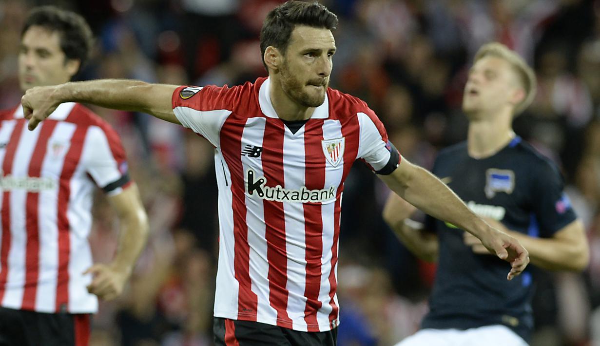 4. Aritz Aduriz – 157 gol: Makin tua makin jadi adalah ungkapan yang tepat untuk penyerang Atl Bilbao tersebut. Tiga tahun silam ia sukses mencetak 20 gol di usia 35 tahun. (BCWGlobal)