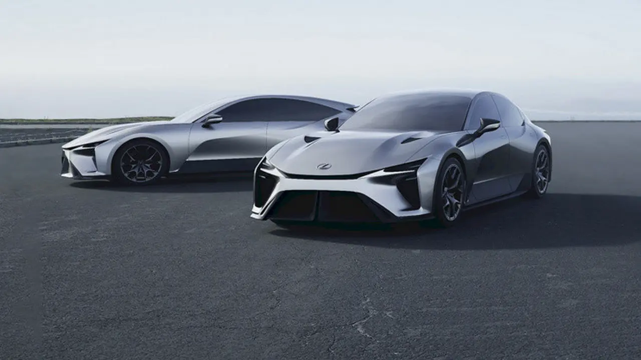Lexus Electrified Sport Concept melenggang di Goodwood Festival of Speed 2022