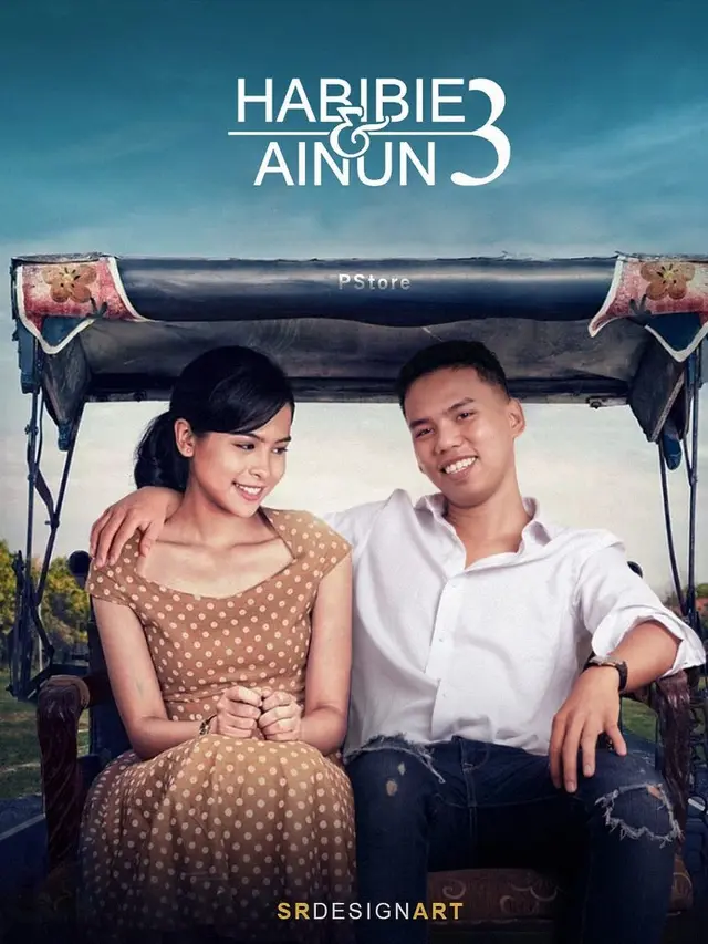 6 Editan Foto Pria Bareng Maudy Ayunda Ini Bikin Ketawa Geli