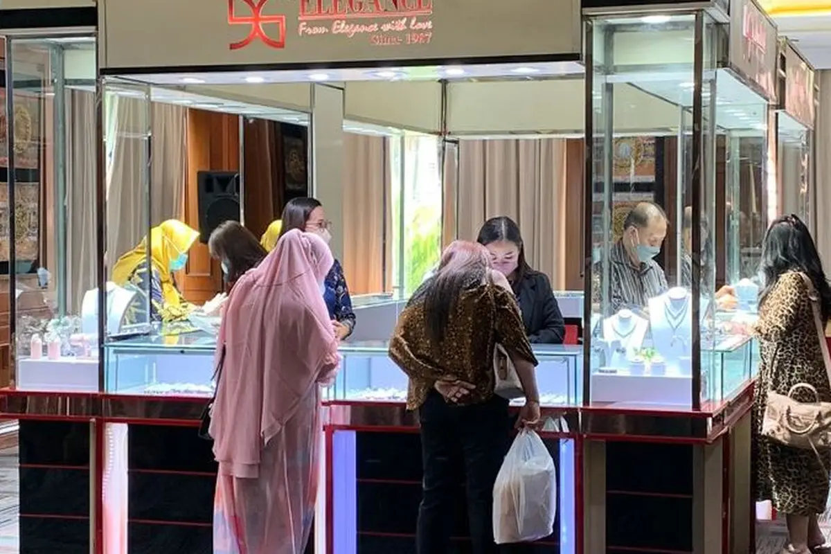Gelar Pameran, Elegance Jewelry Tawarkan Berlian yang Bisa Beri Aura Postif
