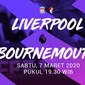 Premier League - Liverpool vs AFC Bournemouth (Bola.com/Adreanus Titus)