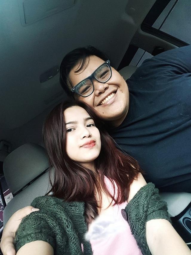 Abegail dan sang pacar yang dinilai terlalu gemuk dan tidak cocok untuknya/copyright viral4real.com