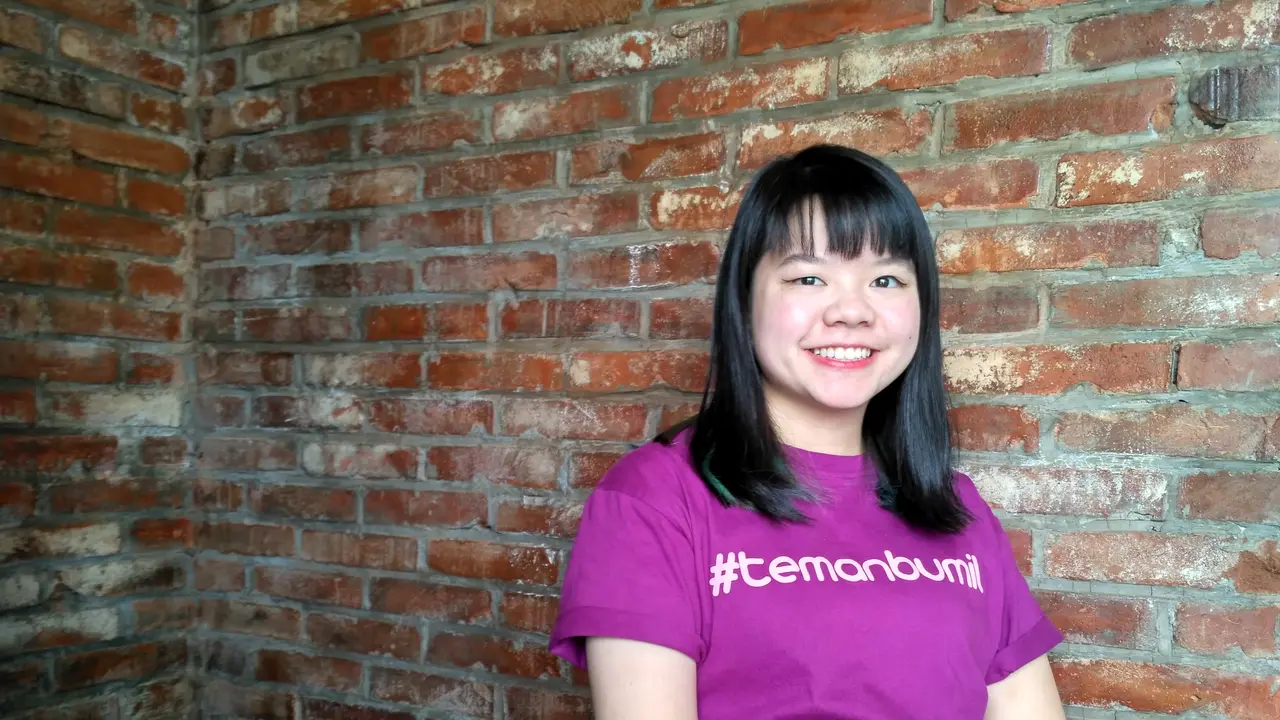 Robyn Soetikno, perempuan muda yang besut aplikasi digital di bidang kesehatan. (Liputan6.com/Benedikta Desideria