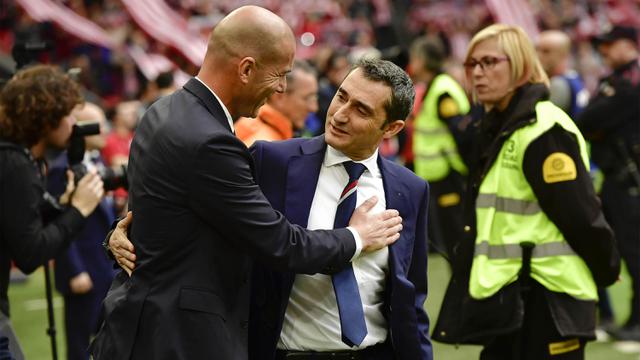 FOTO: Ernesto Valverde, Pelatih Baru Barcelona Suksesor Luis Enrique