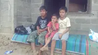 Perjuangan 3 Bocah di Bali Bertahan Hidup Tanpa Ayah dan Ibu