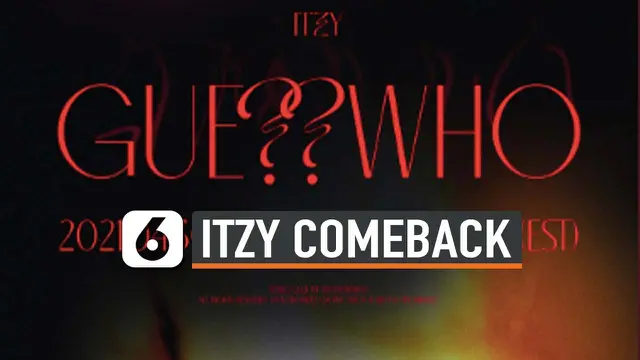 VIDEO: Catat, Grup ITZY Bakal Comeback 30 April 2021