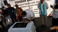 Program BBM Satu Harga di Banggai ( (Dok Foto: Maulandy Rizky Bayu Kencana/Liputan6.com)
