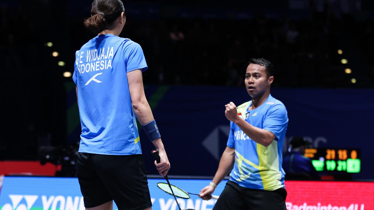 Rehan Naufal Kusharjanto/Gloria Emanuelle Widjaja - All England 2025 - Bulu Tangkis