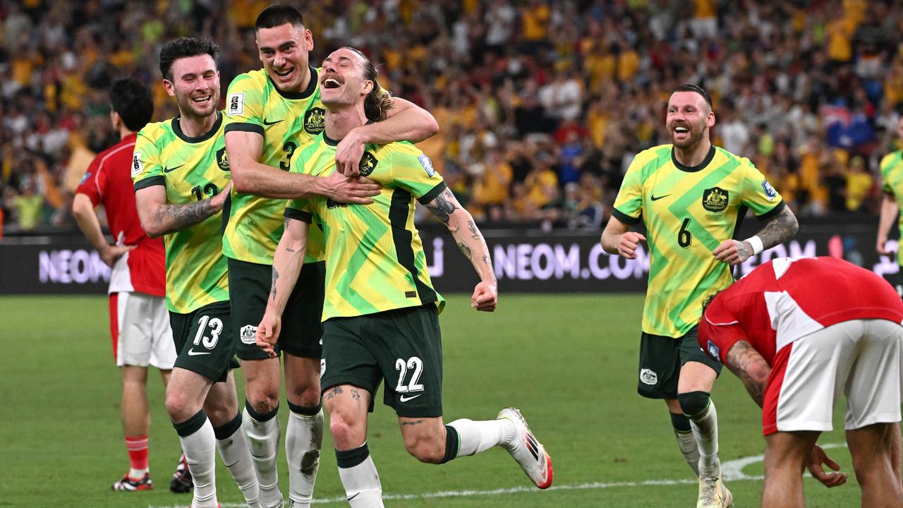 Timnas Australia Vs Timnas Indonesia.