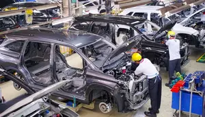 Alasan Pabrik Toyota Masih Andalkan Manusia Dibanding Robot