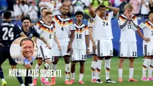 Kolom Azis Subekti, Jerman angkat koper dari Piala Dunia 2026 digasak Paraguay. (AFP)