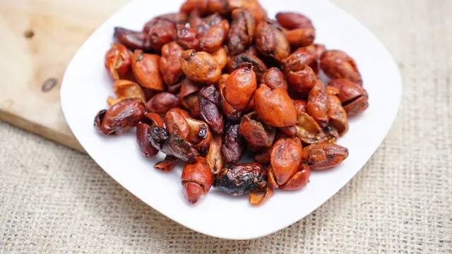 Keripik kulit melinjo