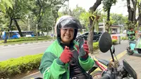 Ojek Online Perempuan Cerita Sulitnya Kejar Rp 100 Ribu Sehari