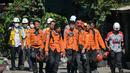 Dengan demikian, operasi pencarian dan penyelamatan korban runtuhnya bangunan musala di Pondok Pesantren Al Khoziny di Sidoarjo, Jawa Timur, secara keseluruhan diharapkan segera berakhir. (JUNI KRISWANTO/AFP)