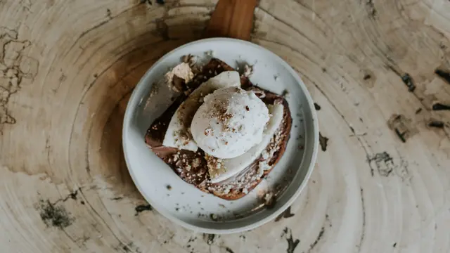 Contoh ilustrasi sorbet roti