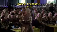 Viral, paduan suara bawakan lagu Sunda 'Jang' dipimpin dirigen guru seni budaya dari SMK Terpadu 2 Yaspida Sukabumi (Liputan6.com/Istimewa Dok: @Kodam993).