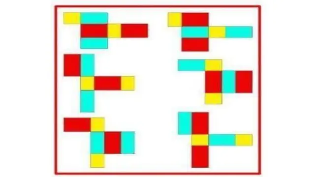 Ilustrasi balok, Contoh Jaring-Jaring Balok (sumber: files1.simpkb.id)