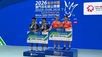 Jadi Runner-up Macau Open 2026, Devin/Faathir Petik Banyak Pelajaran Berharga