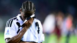 Hasil minor pada pertandingan pamungkas pekan penutup Serie A menjadi penyebab utama kedua tim harus mengubur mimpi mereka tampil di kompetisi level tertinggi klub Eropa. (AFP/Marco Bertorello)