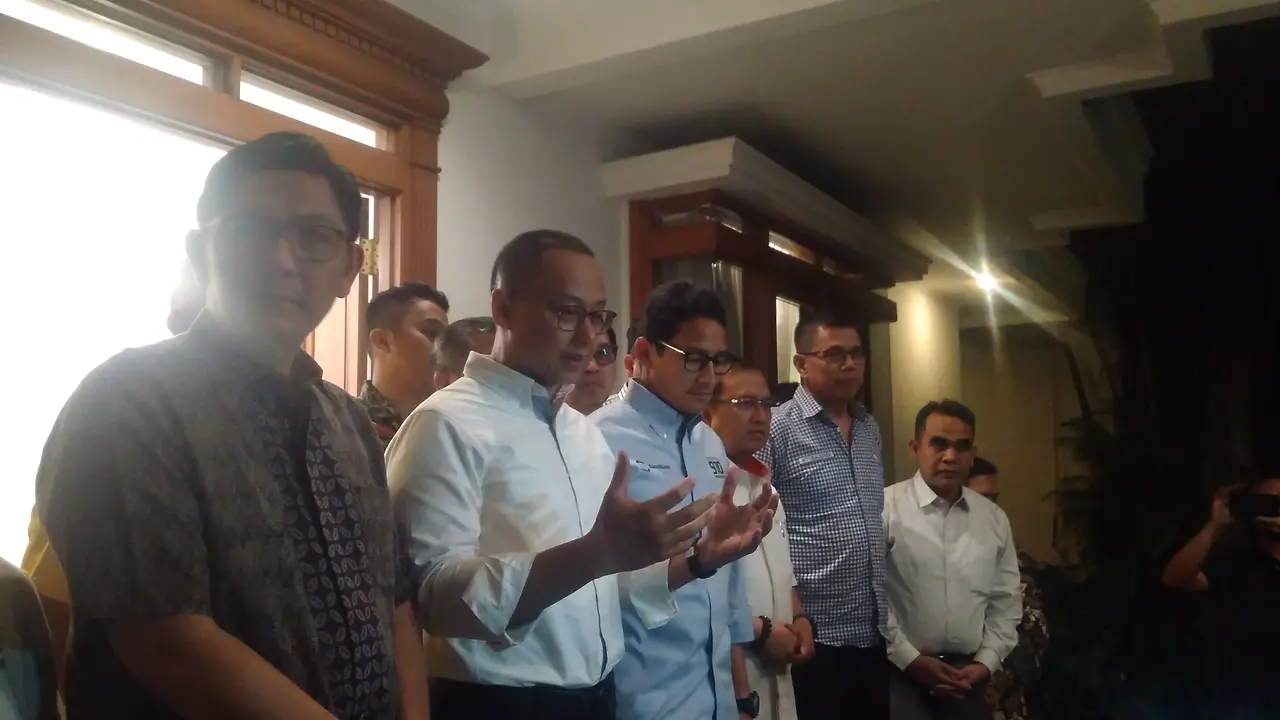 Sekjen Parpol Kubu Prabowo-Sandiaga Berkumpul Bahas Persiapan Pilpres