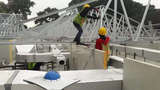 Industri baja menjadi faktor esensial dalam perkembangan industri konstruksi dan manufaktur yang telah terbukti turut menopang pertumbuhan ekonomi bangsa.