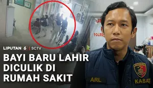 Bayi Baru Lahir Diculik di Rumah Sakit