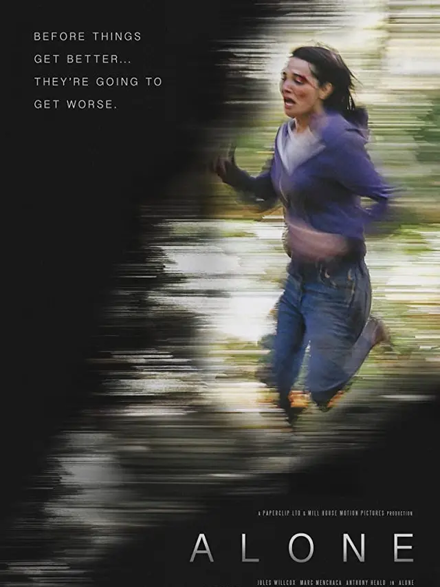 Poster Alone. (Foto: Dok. Mill House Motion Pictures/ IMDb)