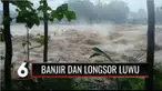 Banjir bandang dan longsor kembali menerjang lima kecamatan di Kabupaten Luwu, Sulawesi Selatan. Banjir akibat meluapnya Sungai Walenrang, menyebabkan sejumlah rumah hanyut terseret banjir bandang. Empat warga dinyatakan hilang.