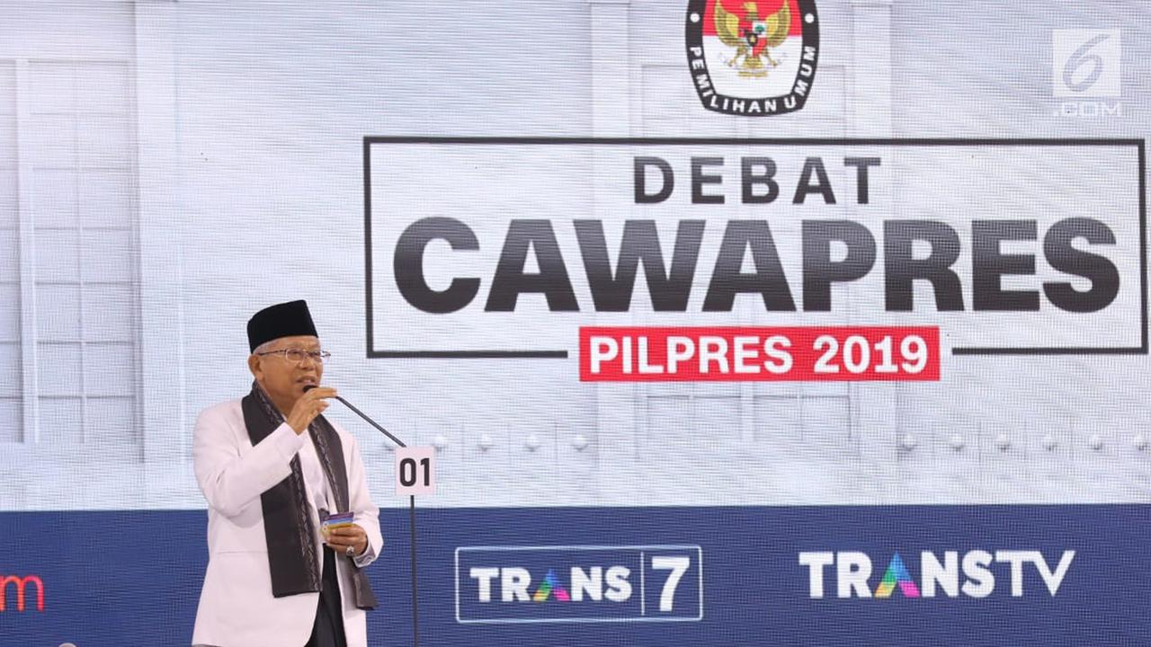 debat cawapres 2019