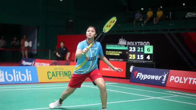 Thalita Ramadhani Wiryawan - PB Jaya Raya - Polytron Superliga Junior 2023 - Superliga Junior 2023