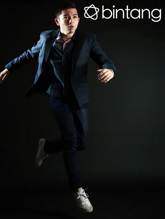 Beberapa sinetron, FTV dan layar lebar telah dibintangi lelaki bernama lengkap Laurensius Nicky Tirta Djaja itu. (Galih W. Satria/Bintang.com)