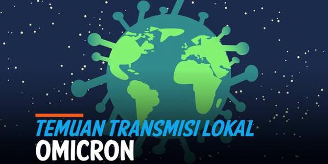 VIDEO: Gawat! Ditemukan Kasus Transmisi Lokal Omicron di Indonesia
