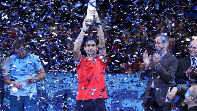 Petenis asal Spanyol, David Ferrer bercerita tentang perasaannya kala merengkuh juara di Erste Bank Open 2015 Wina dan cedera yang ia alami saat bertanding di Nottingham.