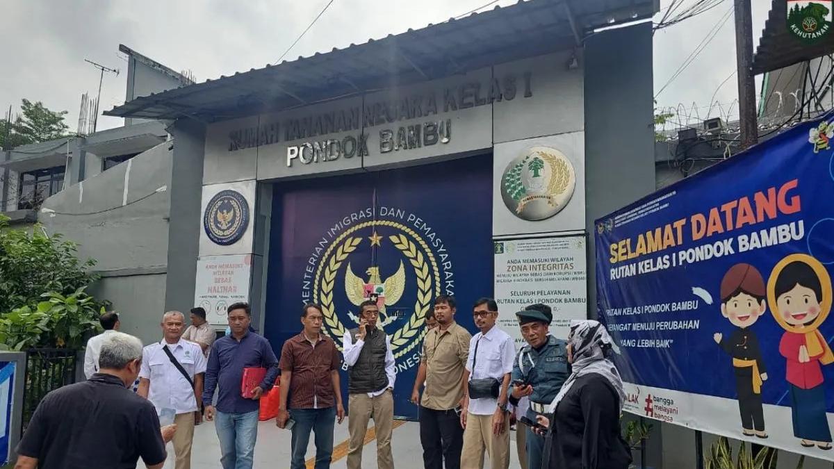 Gakkum Kehutanan Gagalkan Penyelundupan 202 Reptil ke Dubai, WNA Rusia Jadi Tersangka
