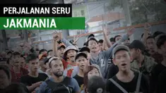 Berita video perjalanan seru suporter Persija Jakarta ke Stadion Patriot, Bekasi, dengan Kereta Rel Listrik (KRL). Perjalanan dilakukan dari Stasiun Cikini ke Bekasi yang menempuh waktu sekitar satu jam. Saat perjalanan Jakmania bersorak dan bernyany...