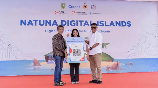 DANA Hadirkan Digitalisasi Keuangan Lewat  ‘Natuna Digital Islands’