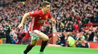 Gelandang Manchester United asal Spanyol, Ander Herrera. (AFP/Oli Scarff)