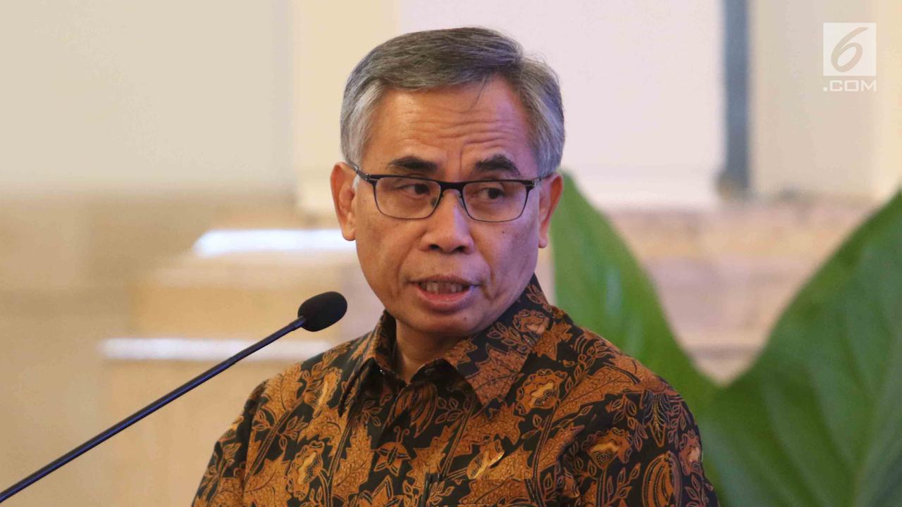 Kepala OJK Wimboh Santoso