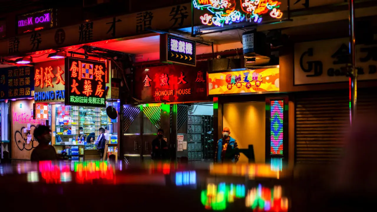 Neon Light by Michael Kistler wisata Hongkong/dok. Hong Kong Tourism Board