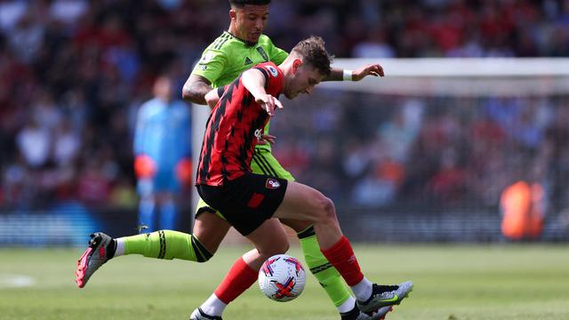 Bournemouth Vs Manchester United di Premier League 2022/2023