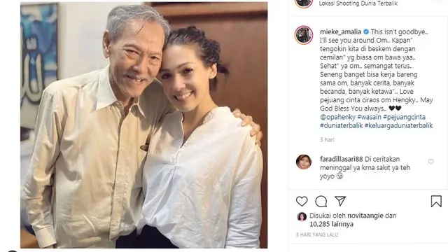Henky Solaiman dan Mieke Amalia