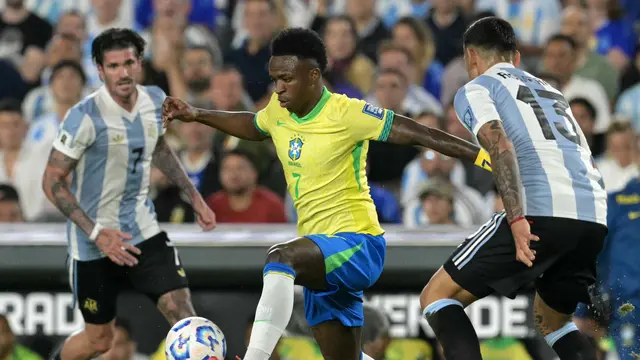 Argentina Vs Brasil - Vinicius Junior