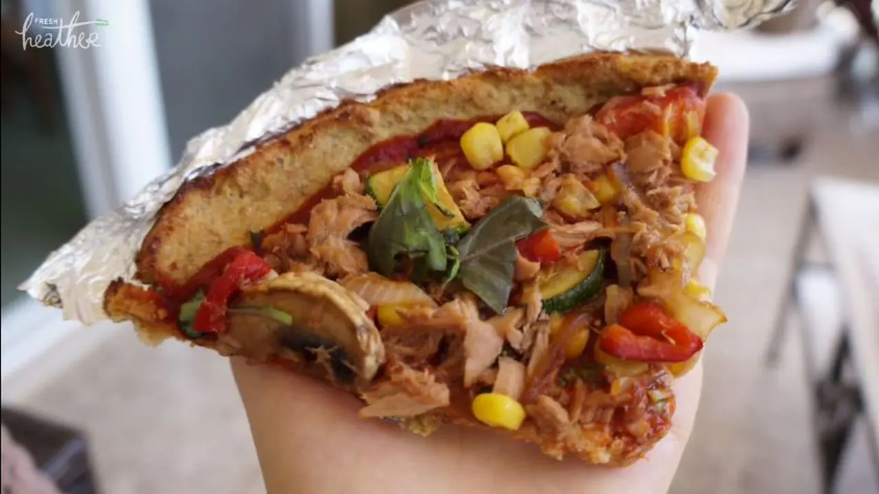 Pizza Kembang Kol, Alternatif Hidangan Bagi si Vegan Saat Lebaran