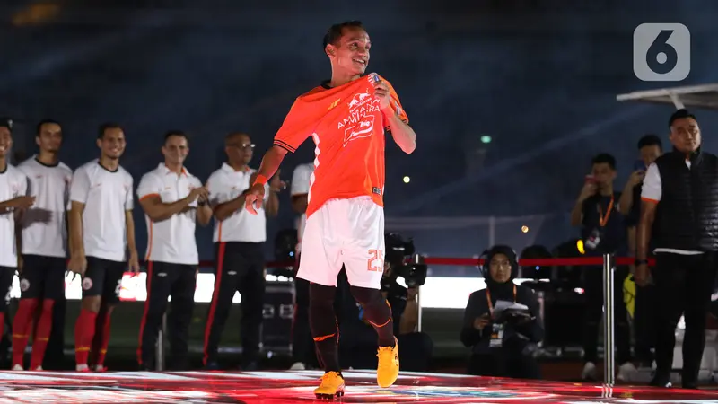 Persija Resmi Perkenalkan Jersey Baru