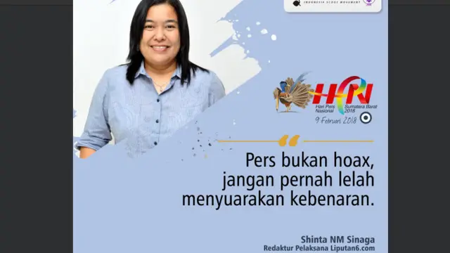Hari Pers Nasional, Begini Doa dan Harapan Insan Pers Indonesia